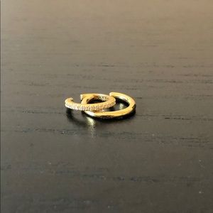 set of 2 ear cuffs